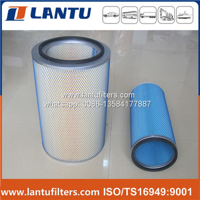 Lantu Air Filter 278609139910+278609139911 SA18144+SA18145 For TRUCK TA TA 1312/LPK1616