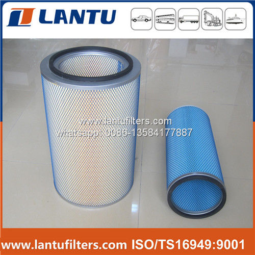 Lantu Air Filter 278609139910+278609139911 SA18144+SA18145 For TRUCK TA TA 1312/LPK1616