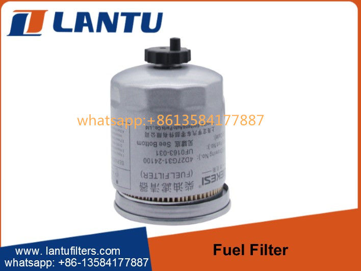 Diesel Fuel Filter 1105010-903 F1122-000 UF0163-031 4D27G31-24100 EC210 EC210B EC210BLC Excavator Fuel Filter