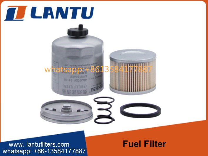 Diesel Fuel Filter 1105010-903 F1122-000 UF0163-031 4D27G31-24100 EC210 EC210B EC210BLC Excavator Fuel Filter