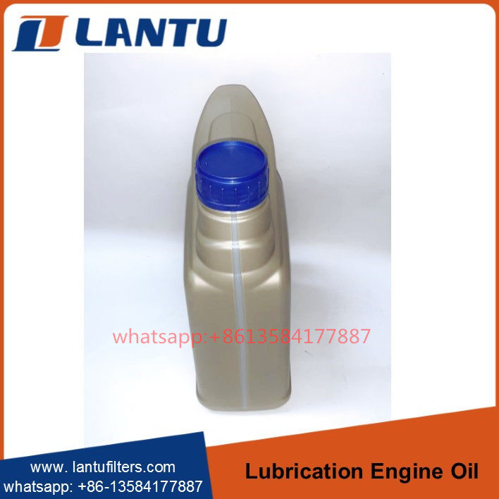 LANTU Vehicle Lubrication Engine Oil OEM Factory Supply Full Synthetic Diesel Engine Oil SAE 15W-40