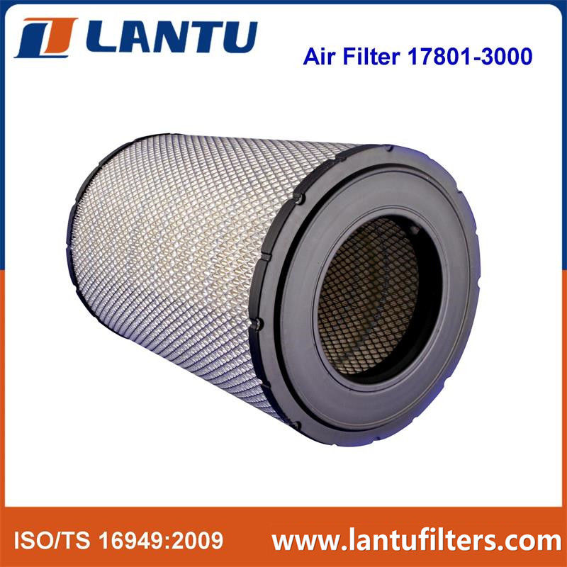 Lantu Air Filter Elements 17801-3000 A1156S 46701 AF25416 RS3733